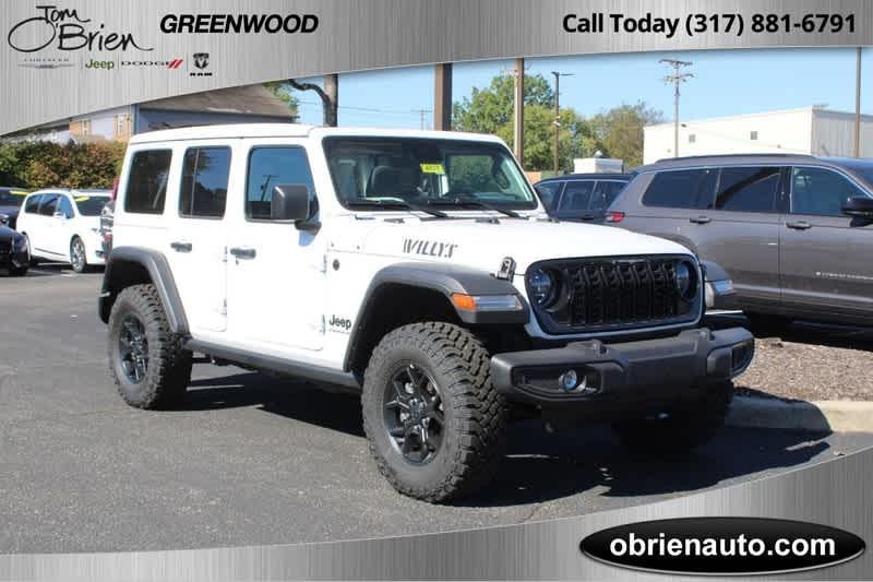 new 2024 Jeep Wrangler car, priced at $48,375