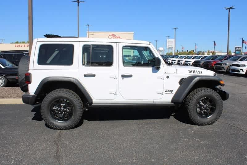 new 2024 Jeep Wrangler car, priced at $48,375