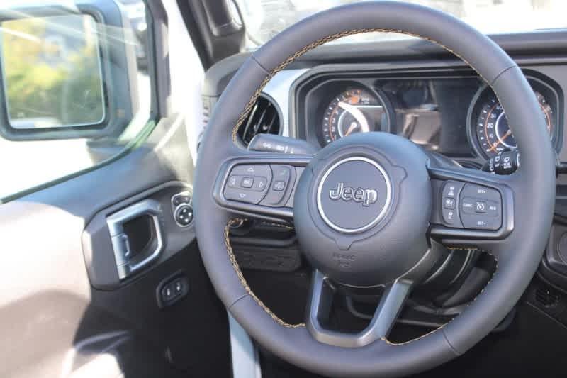 new 2024 Jeep Wrangler car, priced at $48,375