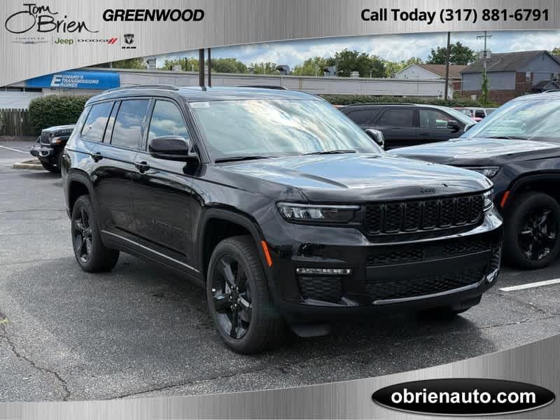 new 2025 Jeep Grand Cherokee L car, priced at $49,634