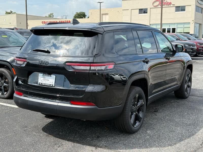 new 2025 Jeep Grand Cherokee L car, priced at $49,634