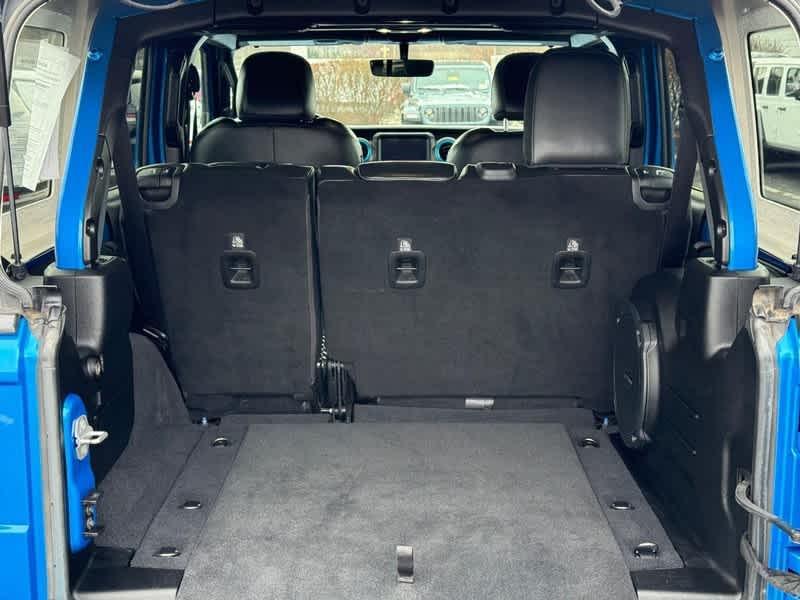 used 2022 Jeep Wrangler Unlimited car, priced at $29,985