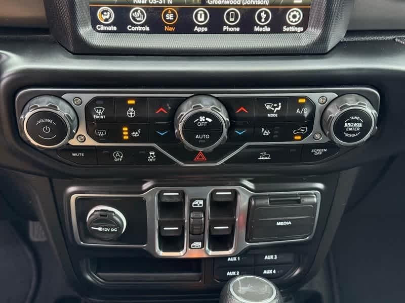 used 2022 Jeep Wrangler Unlimited car, priced at $29,985