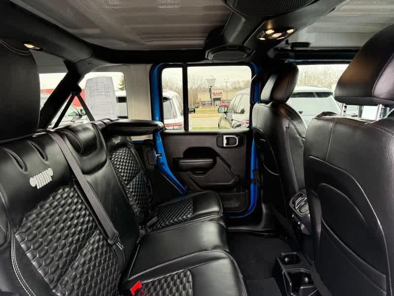 used 2022 Jeep Wrangler Unlimited car, priced at $29,985