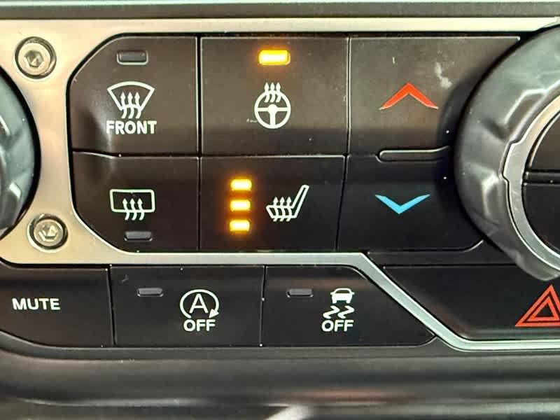 used 2022 Jeep Wrangler Unlimited car, priced at $29,985