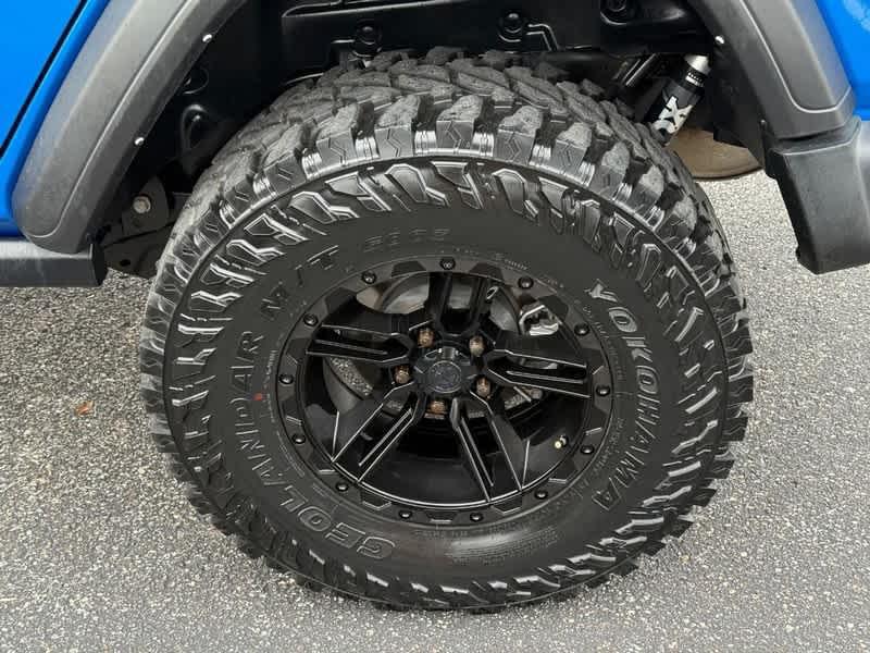 used 2022 Jeep Wrangler Unlimited car, priced at $29,985