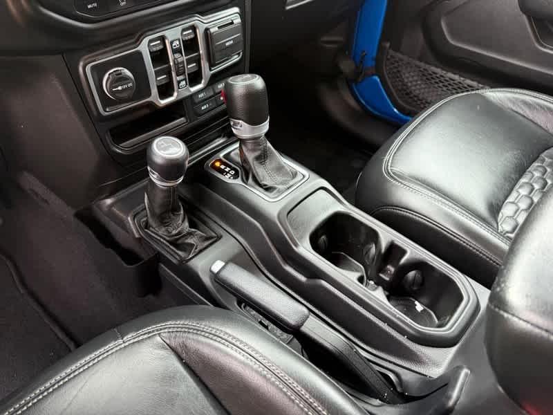 used 2022 Jeep Wrangler Unlimited car, priced at $29,985