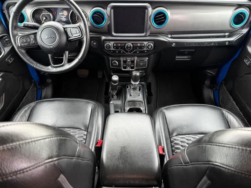 used 2022 Jeep Wrangler Unlimited car, priced at $29,985