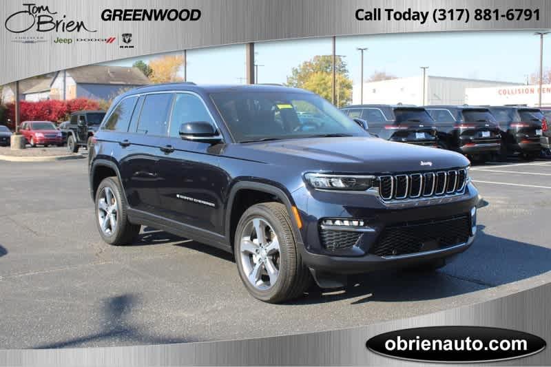 used 2024 Jeep Grand Cherokee car, priced at $44,999