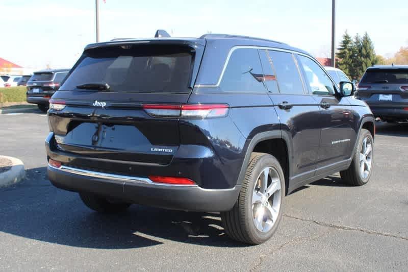 used 2024 Jeep Grand Cherokee car, priced at $44,999