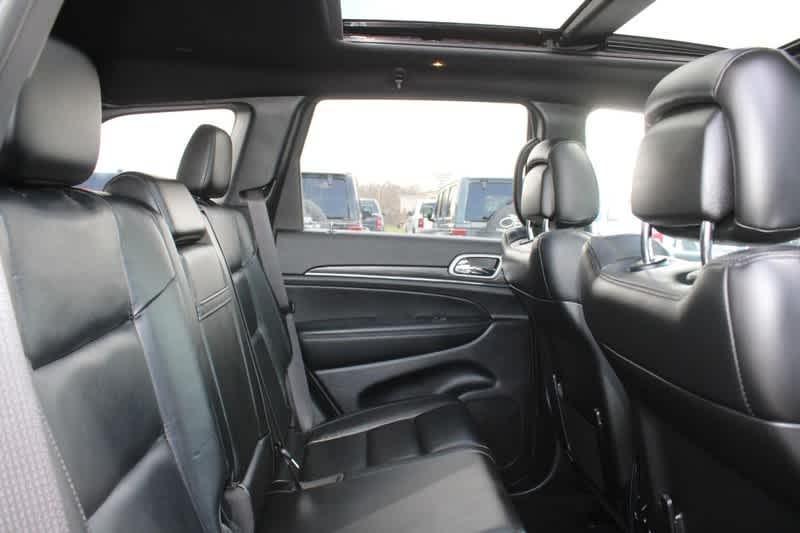 used 2021 Jeep Grand Cherokee car, priced at $26,485