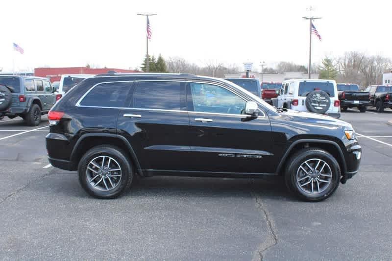 used 2021 Jeep Grand Cherokee car, priced at $26,485