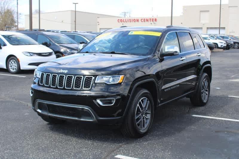 used 2021 Jeep Grand Cherokee car, priced at $26,485