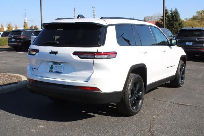 used 2021 Jeep Grand Cherokee L car, priced at $35,998