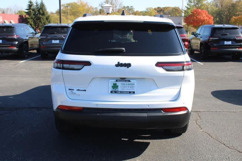 used 2021 Jeep Grand Cherokee L car, priced at $35,998