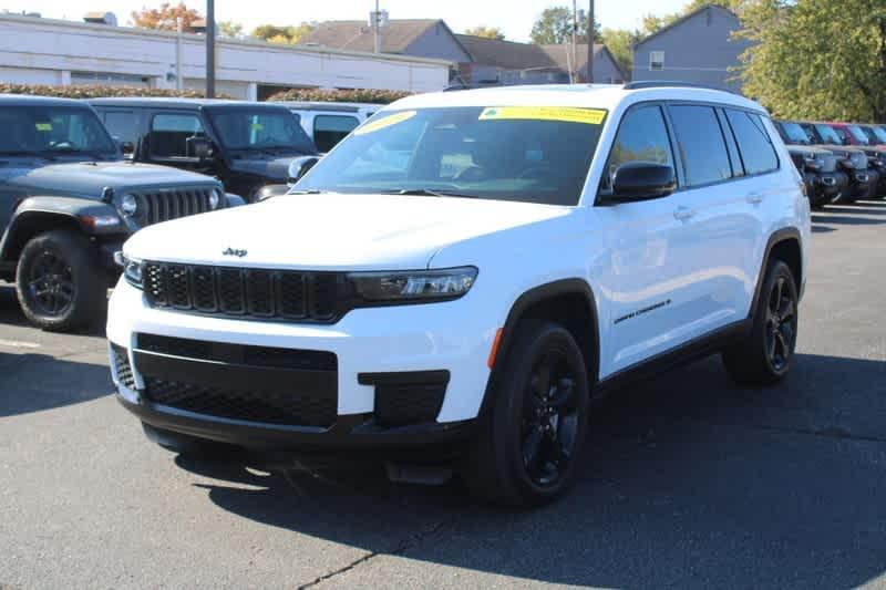 used 2021 Jeep Grand Cherokee L car, priced at $35,998