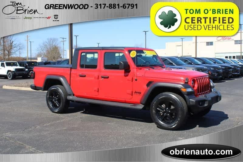 used 2020 Jeep Gladiator car, priced at $28,850