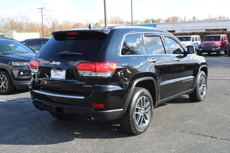 used 2017 Jeep Grand Cherokee car, priced at $11,500