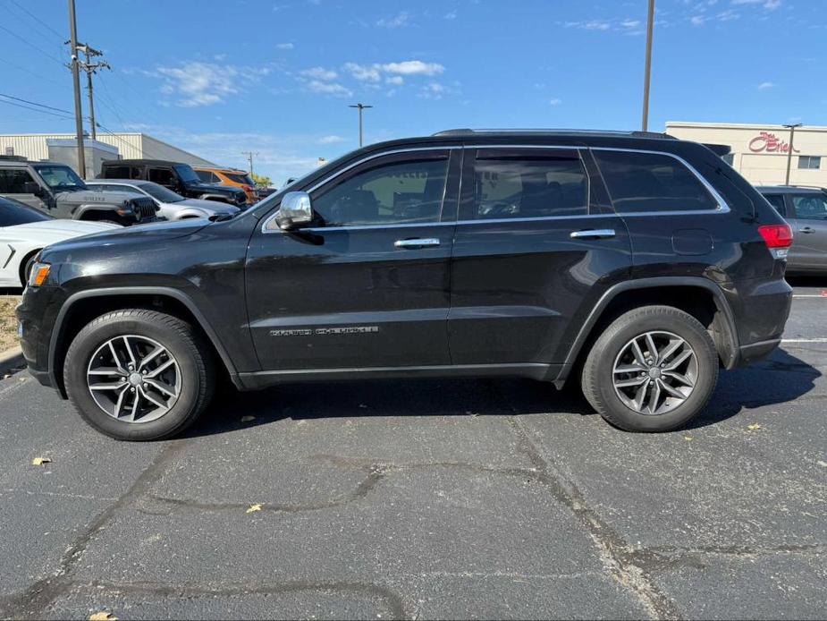 used 2017 Jeep Grand Cherokee car, priced at $11,988