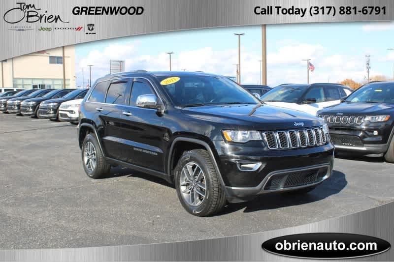 used 2017 Jeep Grand Cherokee car, priced at $11,988