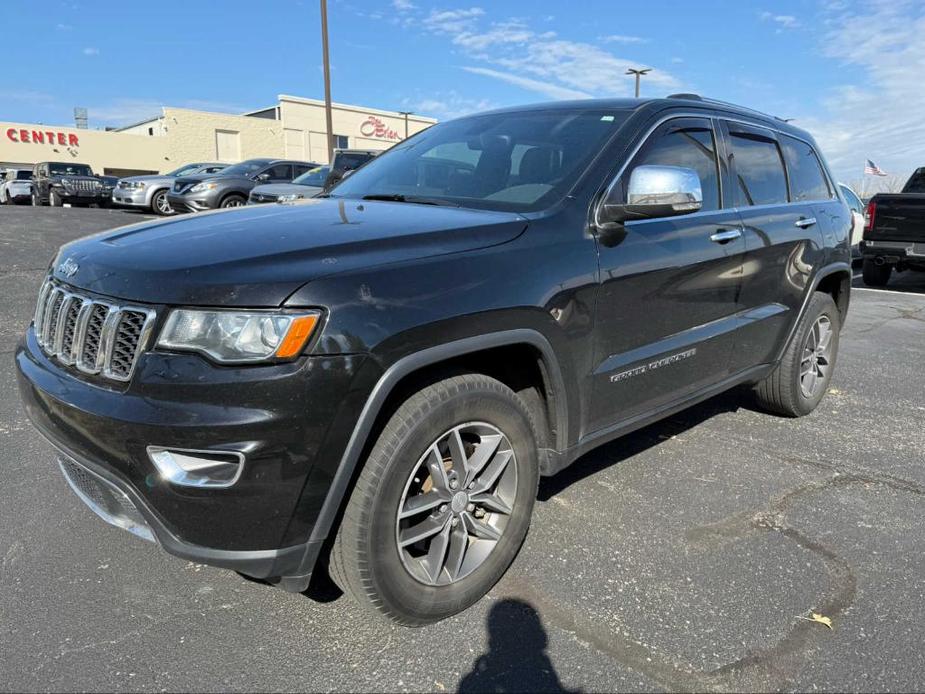 used 2017 Jeep Grand Cherokee car, priced at $11,988