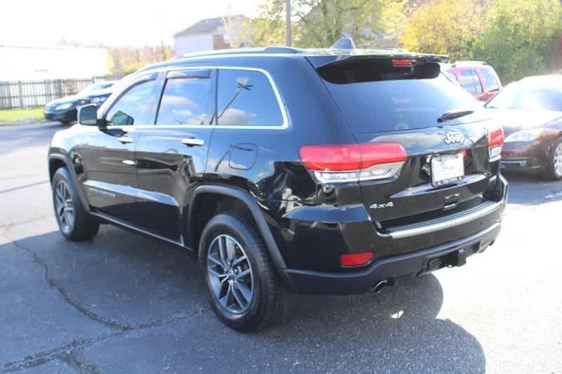 used 2017 Jeep Grand Cherokee car, priced at $11,500