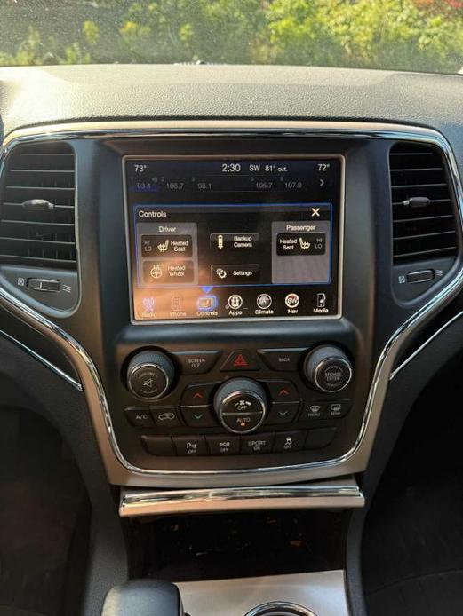 used 2017 Jeep Grand Cherokee car, priced at $11,988