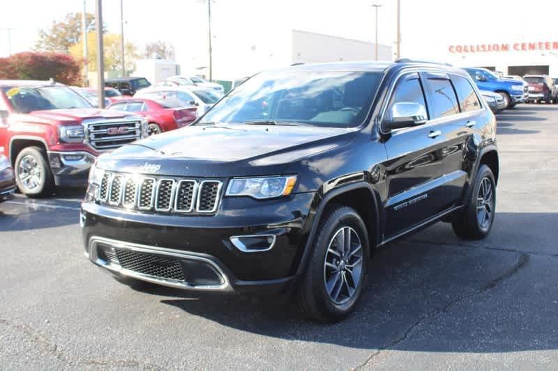 used 2017 Jeep Grand Cherokee car, priced at $11,500