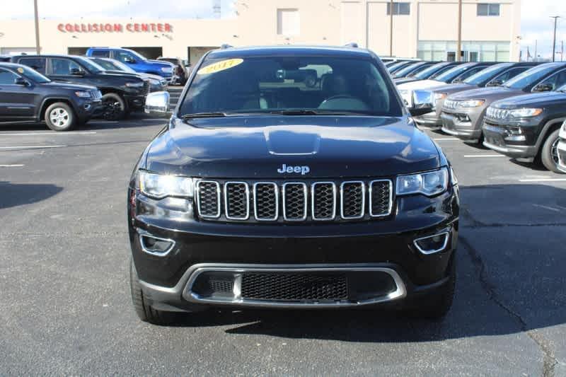 used 2017 Jeep Grand Cherokee car, priced at $11,500