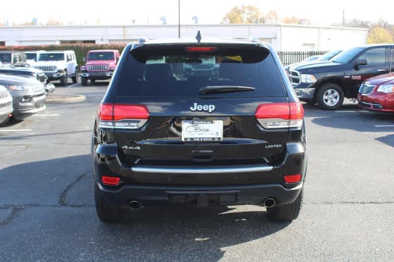 used 2017 Jeep Grand Cherokee car, priced at $11,500