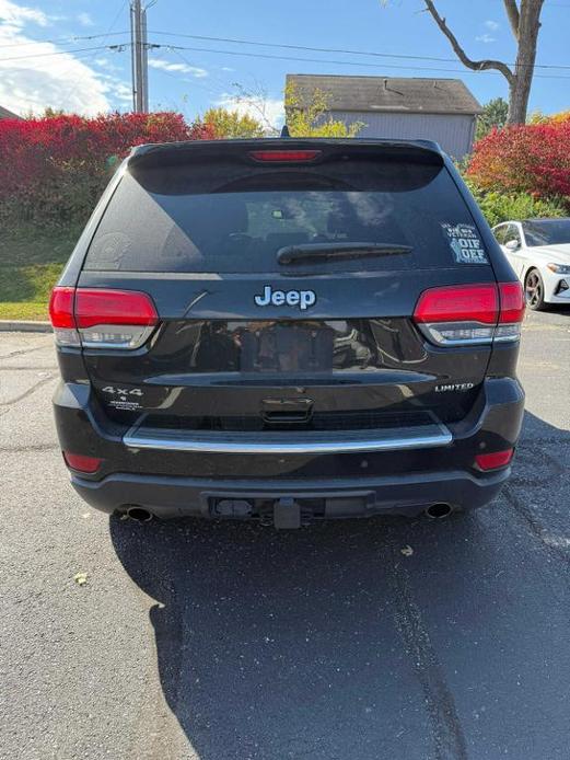 used 2017 Jeep Grand Cherokee car, priced at $11,988