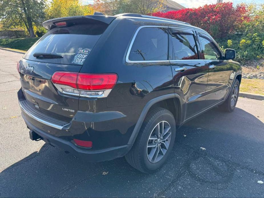 used 2017 Jeep Grand Cherokee car, priced at $11,988