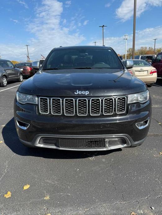 used 2017 Jeep Grand Cherokee car, priced at $11,988