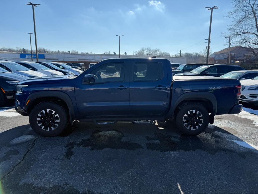 used 2023 Nissan Frontier car, priced at $35,988