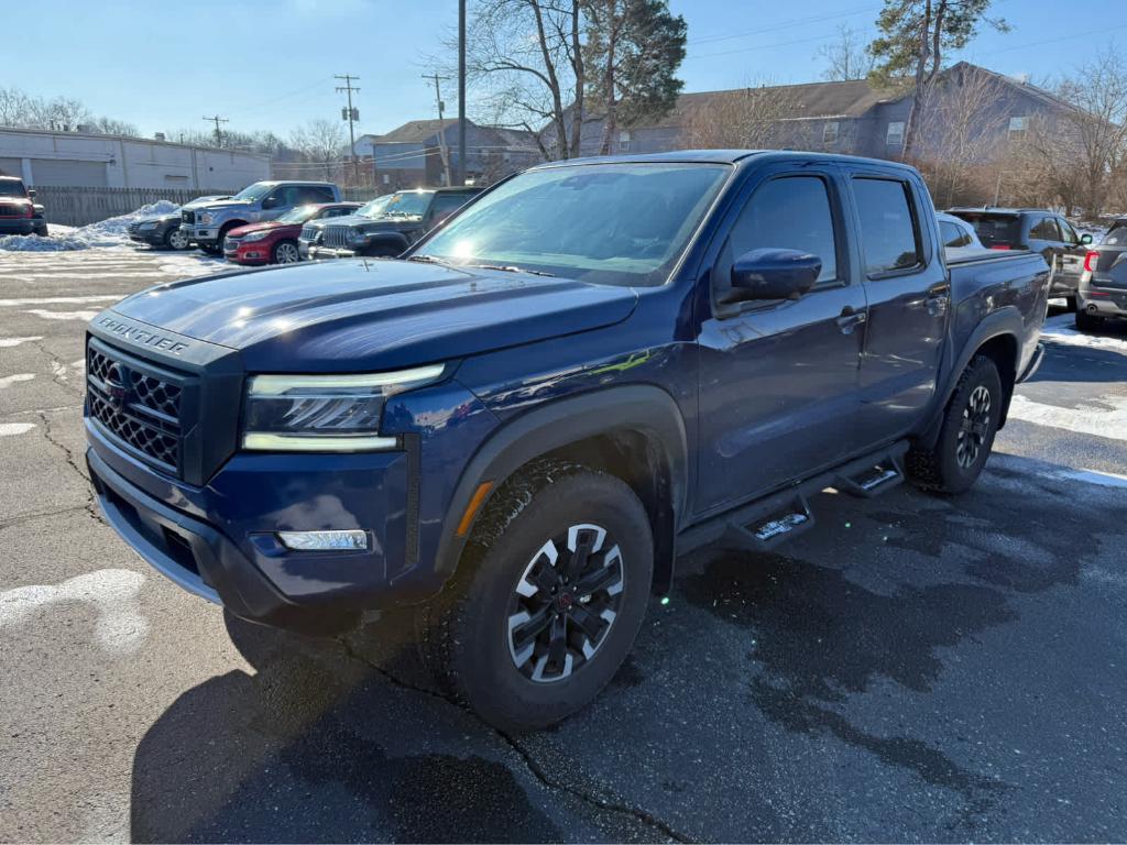 used 2023 Nissan Frontier car, priced at $35,988