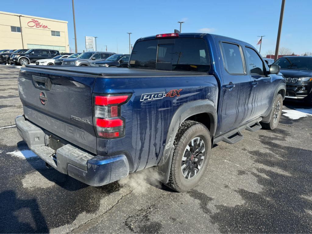 used 2023 Nissan Frontier car, priced at $35,988