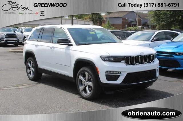 new 2024 Jeep Grand Cherokee car, priced at $44,746