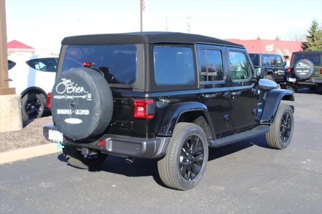 new 2024 Jeep Wrangler 4xe car, priced at $52,935