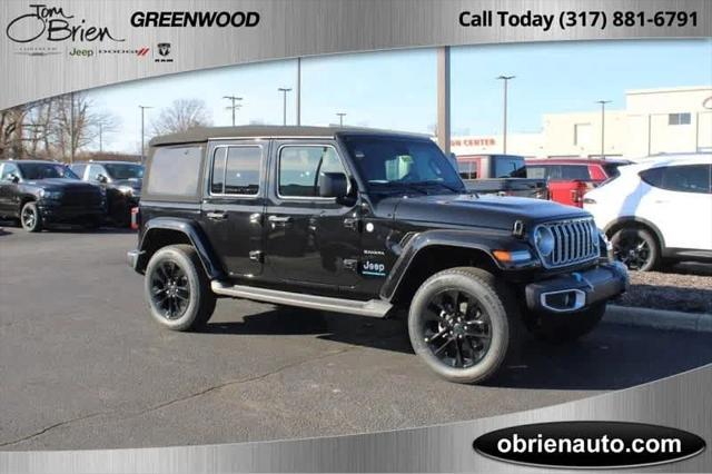 new 2024 Jeep Wrangler 4xe car, priced at $52,935