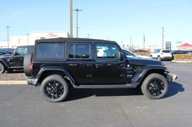 new 2024 Jeep Wrangler 4xe car, priced at $52,935