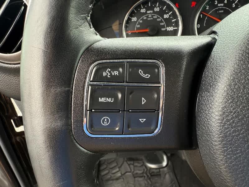 used 2018 Jeep Wrangler JK Unlimited car, priced at $21,998