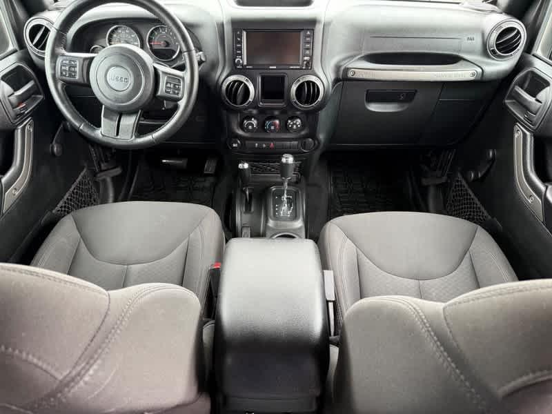 used 2018 Jeep Wrangler JK Unlimited car, priced at $21,998
