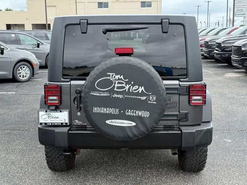 used 2018 Jeep Wrangler JK Unlimited car, priced at $21,998