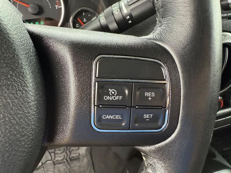 used 2018 Jeep Wrangler JK Unlimited car, priced at $21,998