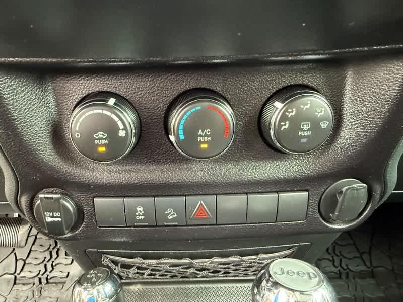 used 2018 Jeep Wrangler JK Unlimited car, priced at $21,998