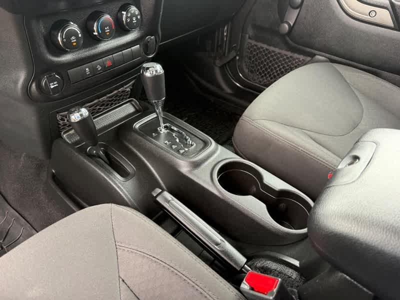 used 2018 Jeep Wrangler JK Unlimited car, priced at $21,998