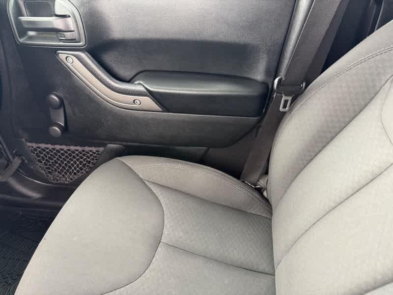 used 2018 Jeep Wrangler JK Unlimited car, priced at $21,998