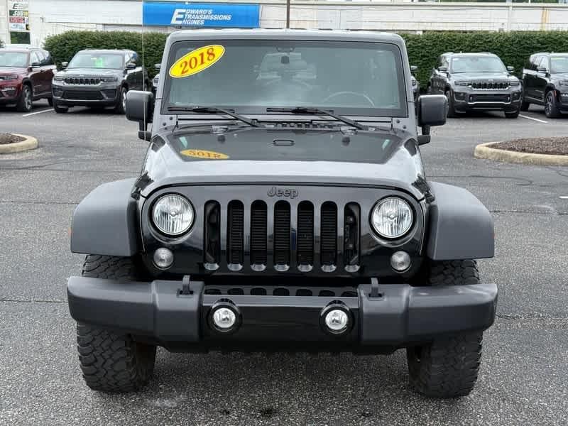 used 2018 Jeep Wrangler JK Unlimited car, priced at $21,998