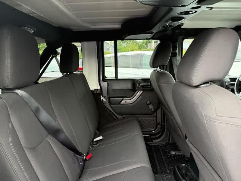 used 2018 Jeep Wrangler JK Unlimited car, priced at $21,998
