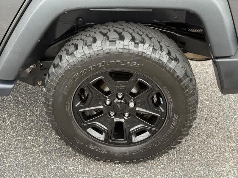 used 2018 Jeep Wrangler JK Unlimited car, priced at $21,998